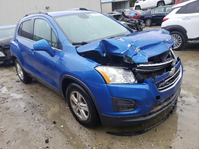 CHEVROLET TRAX 1LT 2015 with VIN KL7CJLSB8FB108516 - Photo from auction