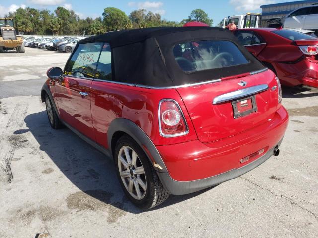 Photo 3 from auction – 2011 MINI COOPER with VIN WMWZN3C54BT133103