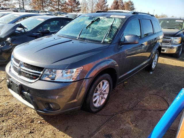 Photo 2 from auction – 2014 DODGE JOURNEY SX with VIN 3C4PDCBG3ET176338
