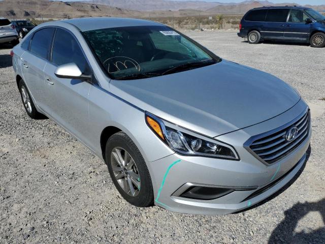 Photo 1 from auction – 2017 HYUNDAI SONATA SE with VIN 5NPE24AF0HH499634