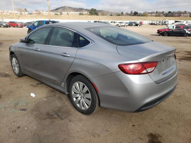 Photo 3 from auction – 2015 CHRYSLER 200 LX with VIN 1C3CCCFB5FN667791