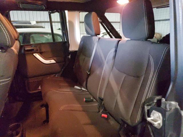 Photo 6 from auction – 2016 JEEP WRANGLER U with VIN 1C4BJWFG8GL292910