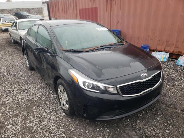 KIA FORTE LX 2017 with VIN 3KPFK4A7XHE052245 - Photo from auction