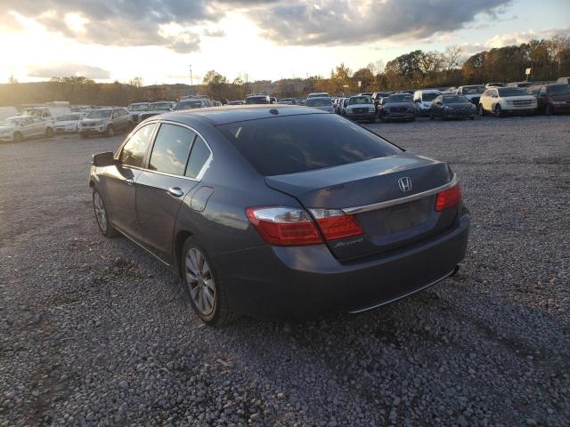 Photo 3 from auction – 2015 HONDA ACCORD EXL with VIN 1HGCR2F82FA033355