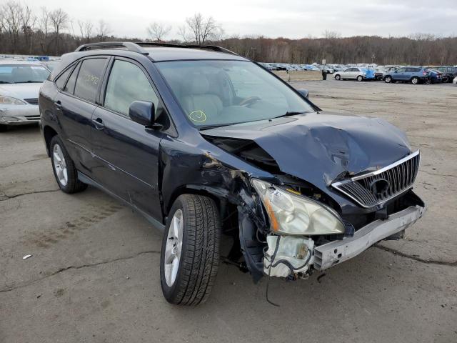 LEXUS RX 330 2004 with VIN 2T2HA31U44C020357 - Photo from auction