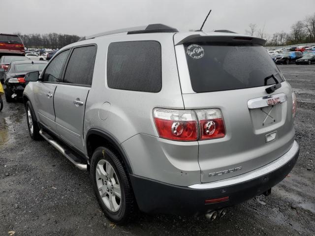 Photo 3 from auction – 2011 GMC ACADIA SLE with VIN 1GKKRPED9BJ104555