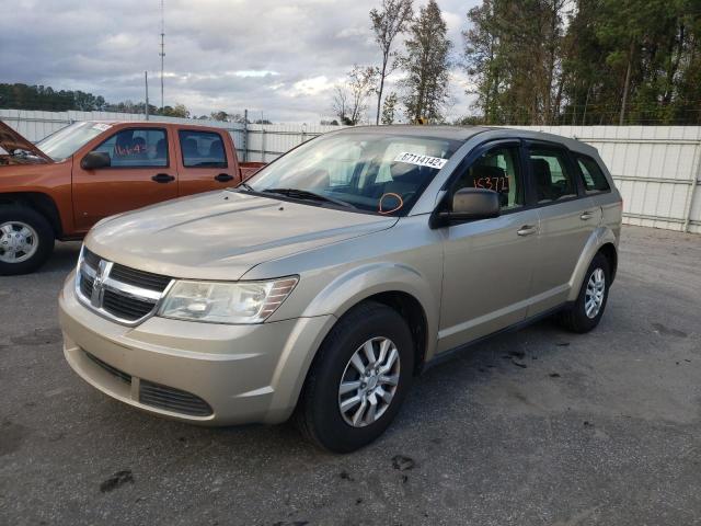 Photo 2 from auction – 2009 DODGE JOURNEY SE with VIN 3D4GG47B19T530022