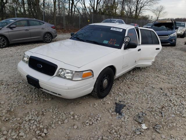 Photo 2 from auction – 2009 FORD CROWN VICT with VIN 2FAHP71V49X115917