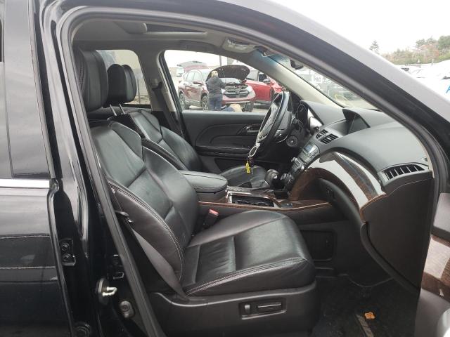 Photo 5 from auction – 2012 ACURA MDX ADVANC with VIN 2HNYD2H67CH547109