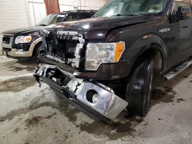Photo 9 from auction – 2013 FORD F150 SUPER with VIN 1FTFW1EF0DFC47937