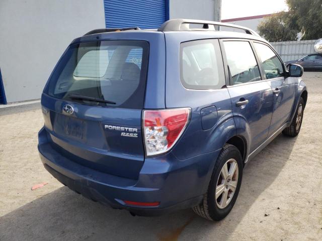 Photo 4 from auction – 2011 SUBARU FORESTER 2 with VIN JF2SHABC2BH725796