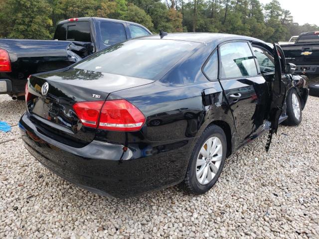Photo 4 from auction – 2015 VOLKSWAGEN PASSAT S with VIN 1VWAT7A3XFC072146