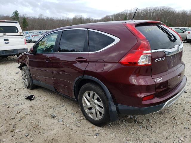 Photo 3 from auction – 2015 HONDA CR-V EX with VIN 5J6RM4H52FL023705