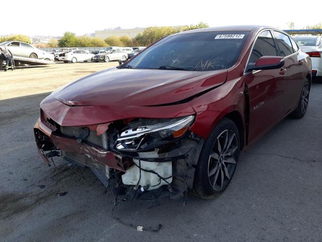 Photo 2 from auction – 2017 CHEVROLET MALIBU LT with VIN 1G1ZE5ST0HF233777