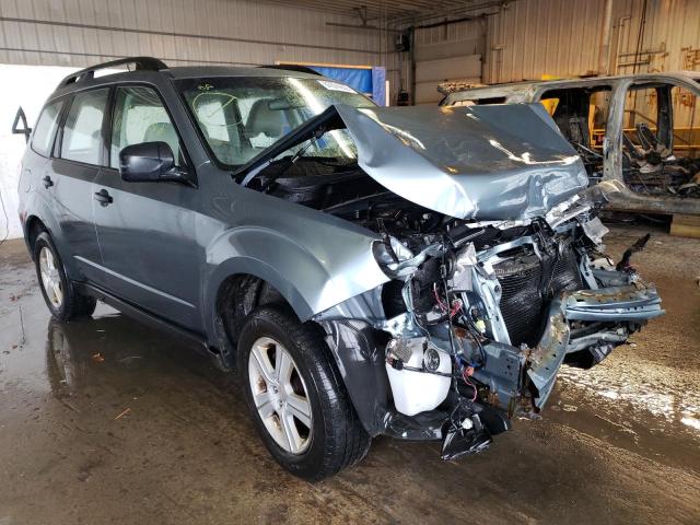 SUBARU FORESTER X 2010 with VIN JF2SH6BC3AG786835 - Photo from auction