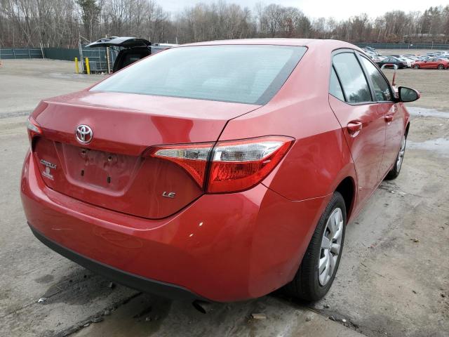 Photo 4 from auction – 2014 TOYOTA COROLLA L with VIN 2T1BURHE4EC205061