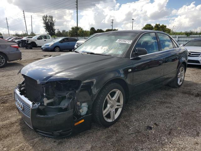 Photo 2 from auction – 2006 AUDI A4 2.0T QU with VIN WAUDF78E56A154020