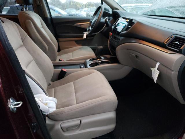 Photo 5 from auction – 2020 HONDA PILOT EX with VIN 5FNYF6H38LB053151