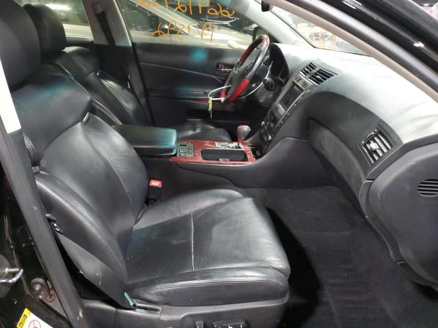 Photo 5 from auction – 2010 LEXUS GS 350 with VIN JTHCE1KS1A0024410