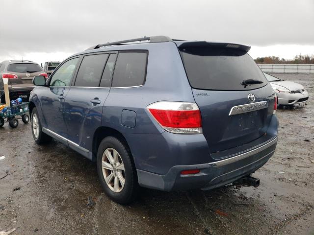 Photo 3 from auction – 2011 TOYOTA HIGHLANDER with VIN 5TDZK3EH2BS042770
