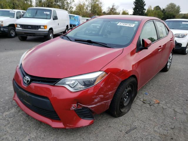 Photo 2 from auction – 2014 TOYOTA COROLLA L with VIN 2T1BURHE2EC055967