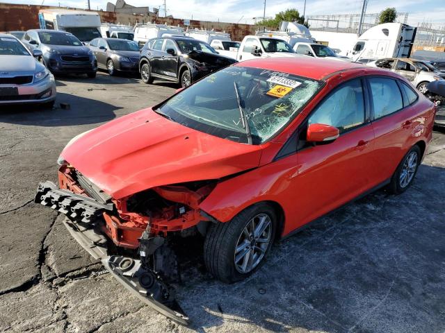 Photo 2 from auction – 2016 FORD FOCUS SE with VIN 1FADP3F22GL271888