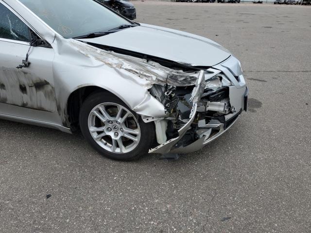 Photo 9 from auction – 2009 ACURA TL with VIN 19UUA86589A026368
