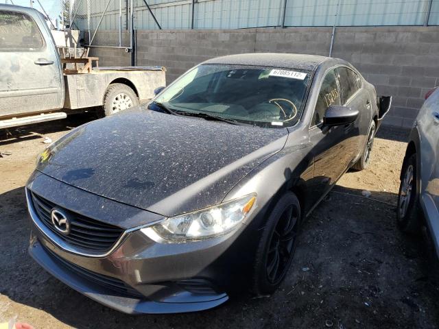Photo 2 from auction – 2014 MAZDA 6 TOURING with VIN JM1GJ1T65E1144565