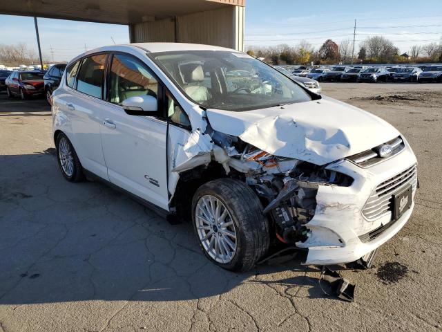 FORD C-MAX PREM 2016 with VIN 1FADP5CU1GL118923 - Photo from auction