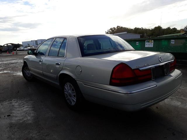 Photo 3 from auction – 2005 MERCURY GRAND MARQ with VIN 2MEFM74W75X607848