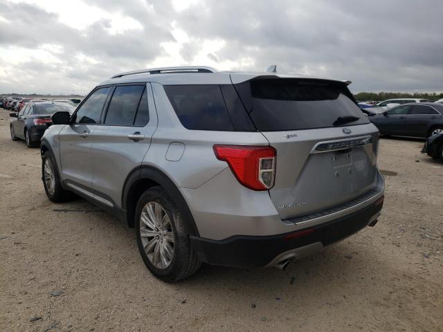 Photo 3 from auction – 2020 FORD EXPLORER L with VIN 1FMSK7FH8LGD05312