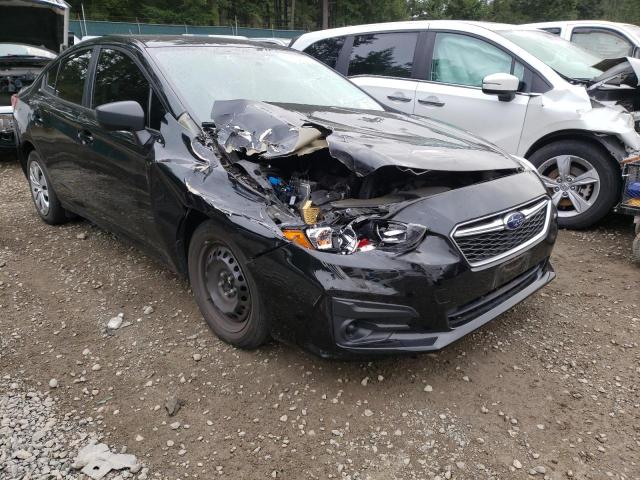 SUBARU IMPREZA 2019 with VIN 4S3GKAB61K3623161 - Photo from auction