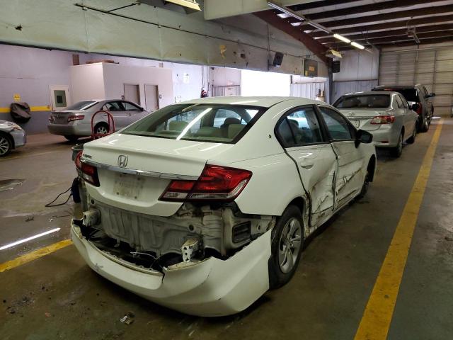 Photo 4 from auction – 2015 HONDA CIVIC LX with VIN 19XFB2F57FE054608