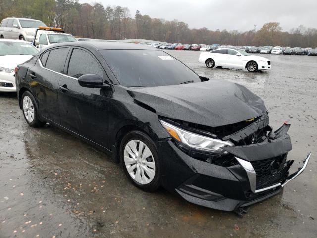 NISSAN SENTRA S 2022 with VIN 3N1AB8BV3NY249043 - Photo from auction