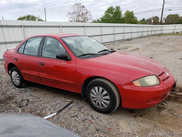 Photo 1 from auction – 2004 CHEVROLET CAVALIER with VIN 1G1JC52F247127820