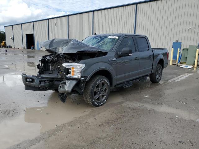 Photo 2 from auction – 2020 FORD F150 SUPER with VIN 1FTEW1E55LFC29936
