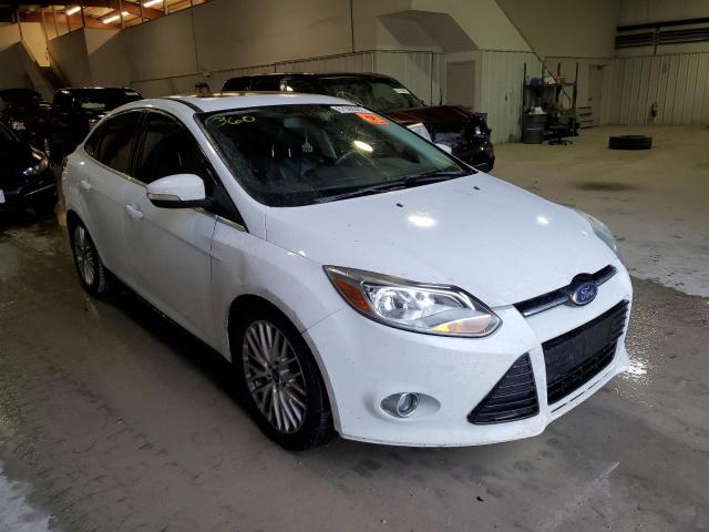 FORD FOCUS SEL 2012 with VIN 1FAHP3H23CL175499 - Photo from auction