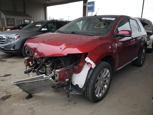 Photo 2 from auction – 2015 LINCOLN MKX with VIN 2LMDJ8JK6FBL27653