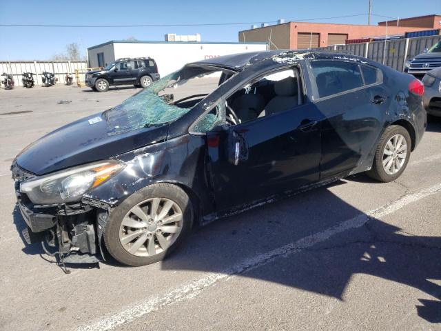 KIA FORTE 2014 with VIN KNAFX4A89F5378473 - Photo from auction