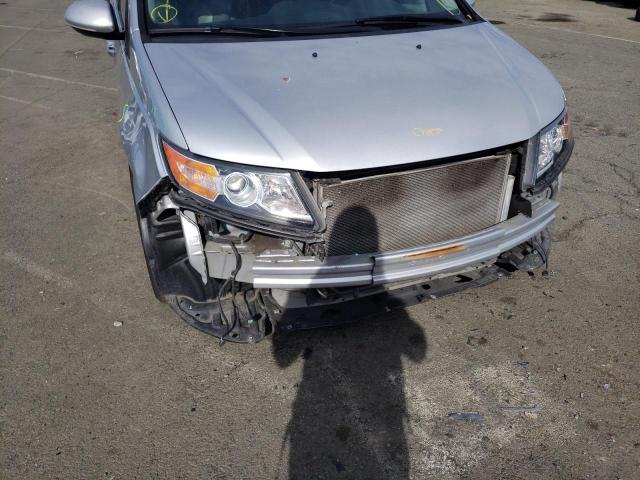 Photo 9 from auction – 2015 HONDA ODYSSEY TO with VIN 5FNRL5H91FB088548