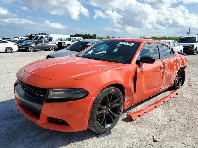Photo 2 from auction – 2016 DODGE CHARGER SE with VIN 2C3CDXBG3GH297814