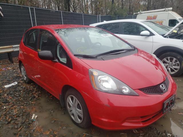 HONDA FIT 2009 with VIN JHMGE88239S023518 - Photo from auction