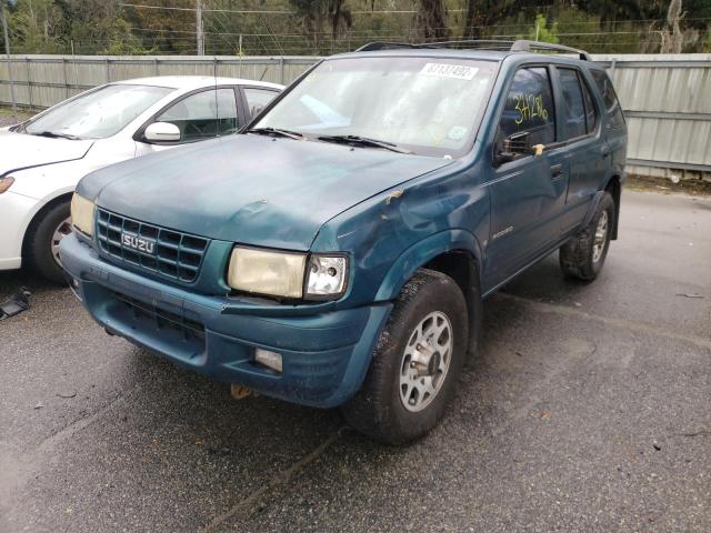 Photo 2 from auction – 1998 ISUZU RODEO S with VIN 4S2CK58W2W4354296