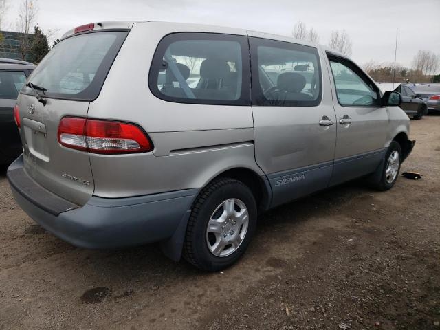 Photo 4 from auction – 2002 TOYOTA SIENNA CE with VIN 4T3ZF19C62U485655