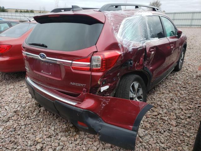 Photo 4 from auction – 2019 SUBARU ASCENT PRE with VIN 4S4WMAFD8K3452886