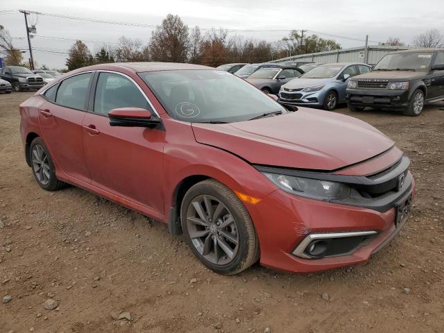 HONDA CIVIC EX 2021 with VIN 2HGFC1F38MH705656 - Photo from auction