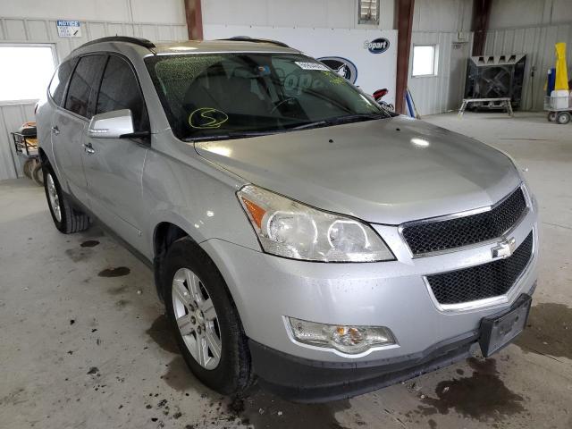 CHEVROLET TRAVERSE L 2012 with VIN 1GNKRGED1CJ341979 - Photo from auction
