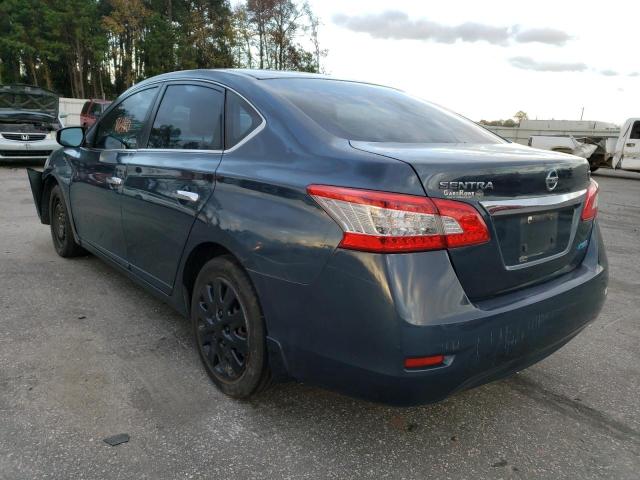 Photo 3 from auction – 2014 NISSAN SENTRA S with VIN 3N1AB7AP4EL606479