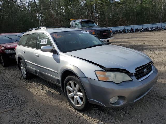 SUBARU LEGACY OUT 2006 with VIN 4S4BP62C567358348 - Photo from auction