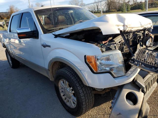 Photo 1 from auction – 2010 FORD F150 SUPER with VIN 1FTFW1EV7AKB71627